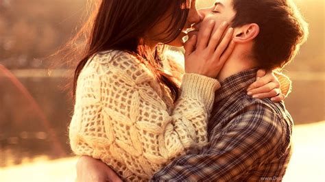 romantic hot kissing cute love couple kissing wallpapers high desktop background