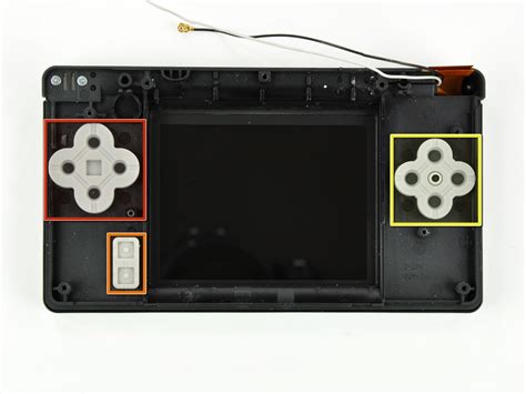 Nintendo Ds Lite Buttons Replacement Ifixit