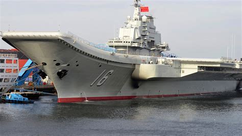 chinas  aircraft carrier heads  western pacific
