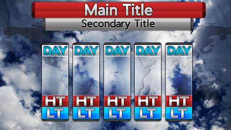 blank  day forecast template calendar june