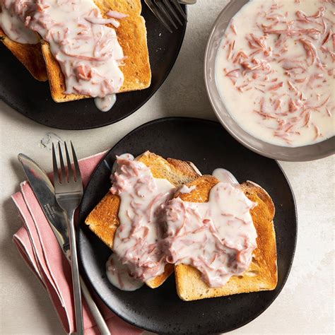 chipped beef  toast recipe
