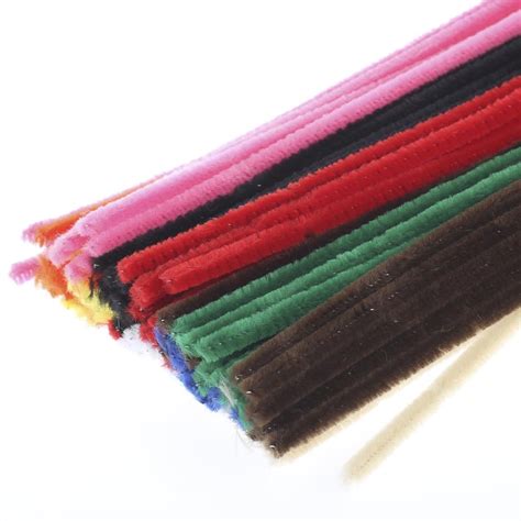 assorted pipe cleaners pipe cleaners chenille stems basic craft supplies craft supplies