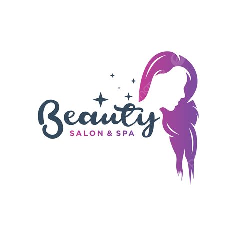 hair salon  beauty logo template   pngtree