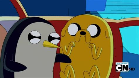 Adventure Time Gunter Molests Jake Youtube