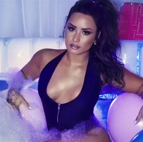 Watch Demi Lovato Tease Her New Track With A Barrage Of Insanely Sexy