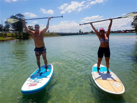 stand  paddle boarding shellharbour nsw holidays accommodation