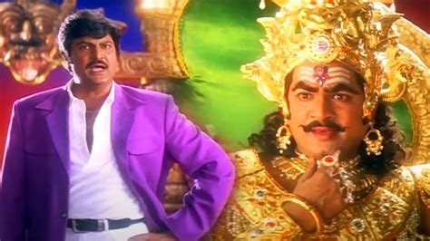 Mohan Babu And Rajendra Prasad Telugu Movie Ultimate Interesting Scene