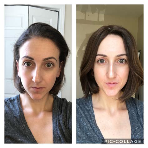 difference  topper  short hair edition femalehairloss