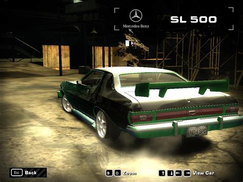 Ford Gran Torino Need For Speed Most Wanted Skins