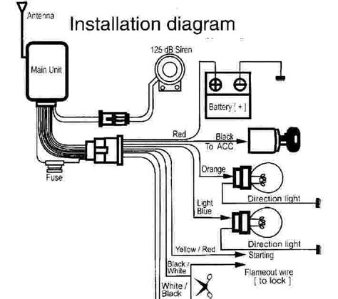 federal siren pa wiring diagram