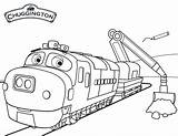 Chuggington Coloring Brewster Sheet Pages sketch template