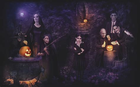 addams family halloween  svet svet