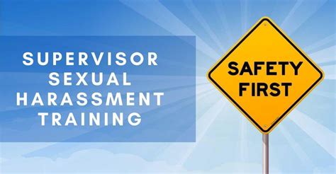 California Mandated Supervisor Sexual Harassment Training