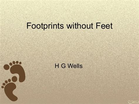 footprints  feet