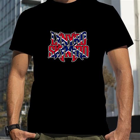 lynyrd skynyrd confederate flag shirt