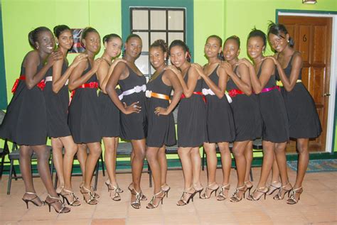 miss guyana talented teen officially launched kaieteur news
