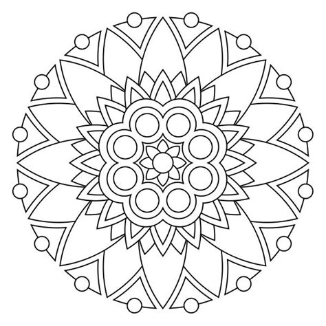 printable mandala coloring pages  coloring pages