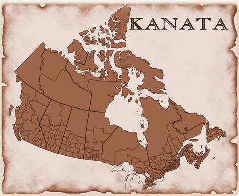 Blank Map Of North America And Canada
