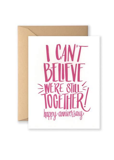 can t believe we re still together greeting card lionheart prints