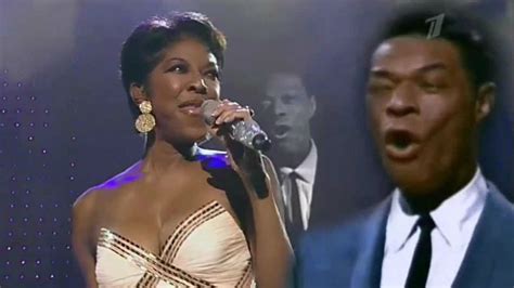 rewatch natalie cole and dad nat king cole s amazing unforgettable duet