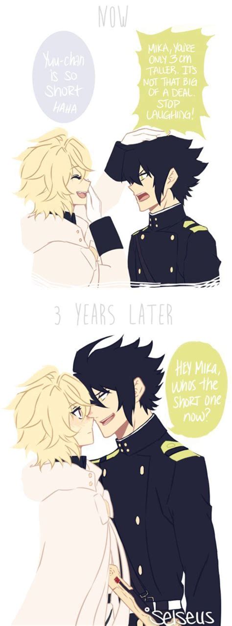 Yuumika Mikayuu Height Difference Comic By Selseus On
