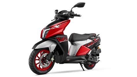 tvs launches sporty  ntorq  race xp scooter
