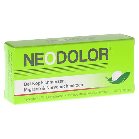 erfahrungen zu neodolor tabletten  stueck seite  medpex