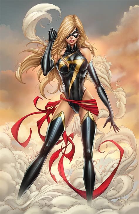 The Sexiest Female Superheroes And Super Villains List