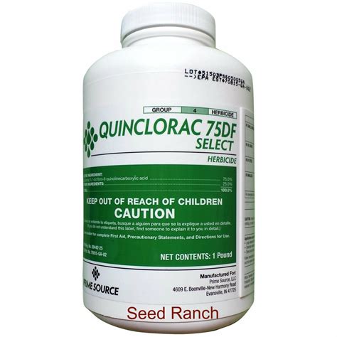 quinclorac  df post emergent herbicide  lb seed world