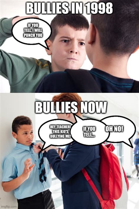Bullying Meme Template