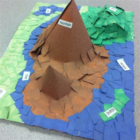 land forms images  pinterest teaching science