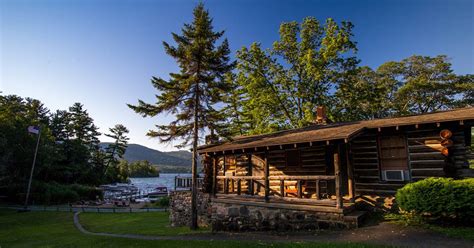 lake george cabins  cottages   village   water   nearby adirondack communities