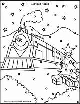 Polar Express Coloring Pages Train Printable Sheets Color Getcolorings Print Getdrawings Printabletemplates Colorings sketch template