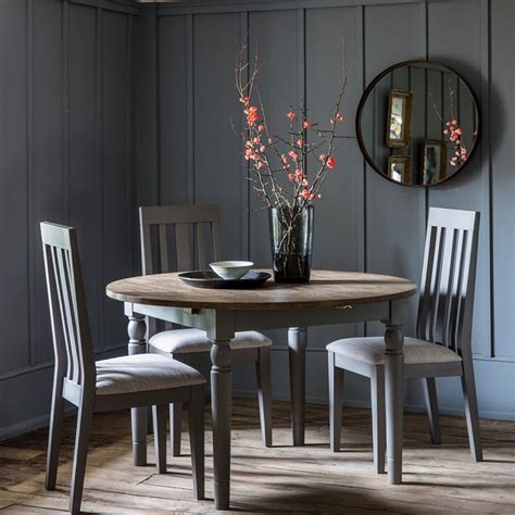 cookham  extending dining table grey extendable dining table