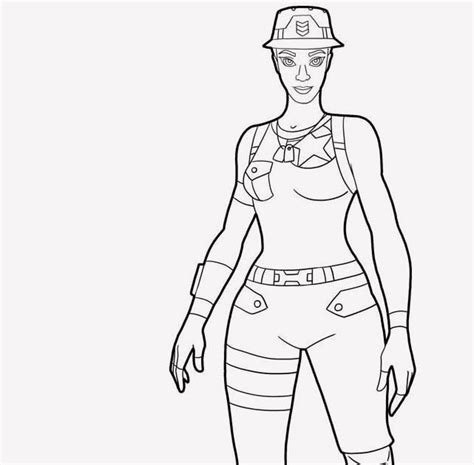 lynx fortnite coloring page coloring page blog