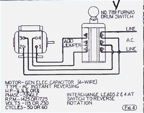 volt motor wiring diagram easywiring
