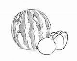 Overlapping Drawing Objects Object Watermelon Another When Kids Samanthasbell Overlaps Happens Often Mean Say Covers Part Related Posts sketch template