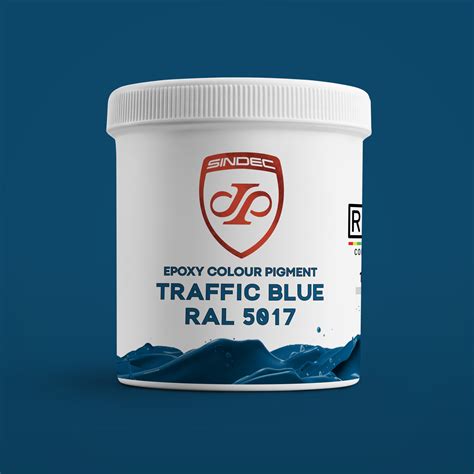 traffic blue ral  epoxy pigment dispersion