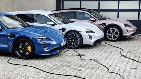 porsche tests its evs to supply power back to grid yeah it s