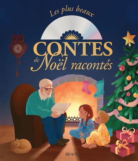 les  beaux contes de noel racontes cd  fleurus