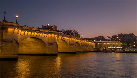stock photo  bridge paris pont neuf
