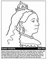 Victoria Queen Coloring Crayola Pages School England Colouring Color Printable Print Princess Times English First Au sketch template