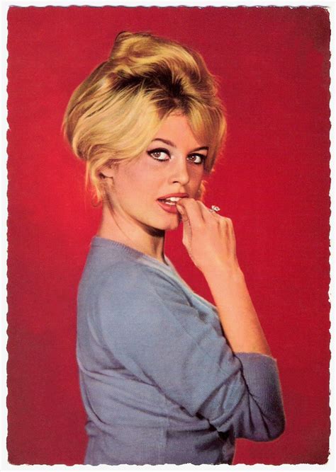 Brigitte Bardot German Postcard By Ufa Universum Film Akt Flickr