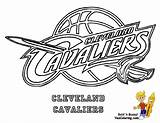 Coloring Nba Pages Logo Warriors Golden Basketball State Drawing Cavaliers Cleveland Printable Sheets Logos Outline Print Cavs Clipart Sport Color sketch template