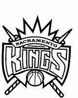 Coloring Pages Kings Raptors Toronto Nba Angeles Los Basketball Last Trending Days Getcolorings sketch template