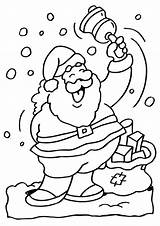 Colorare Natale Kerstman Babbo Claus Disegno Weihnachtsmann Ausmalbilder Christmas Natal Tekeningen Ausdrucken sketch template