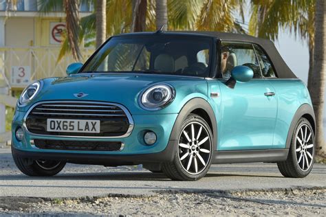 mini cooper convertible review trims specs price  interior