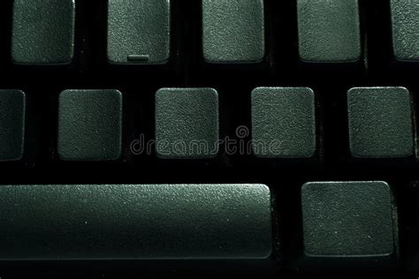 black blank keyboard stock image image  press business