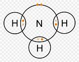 Ammonia Covalent Bond Nh3 Bonding Lone Struktur Molekul Electron Bentuk Ionic Atom Hydrogen Gcse Nitrogen Refrigeration Valenca Senyawa Soal 2d sketch template