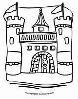 Castle Fairy Coloring Pages Tale Drawing Castles Fairytale Colouring Sheets Printable Kids Getdrawings Library Clipart Story Medieval Comments Popular sketch template